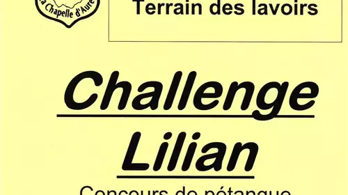 Challenge Lilian